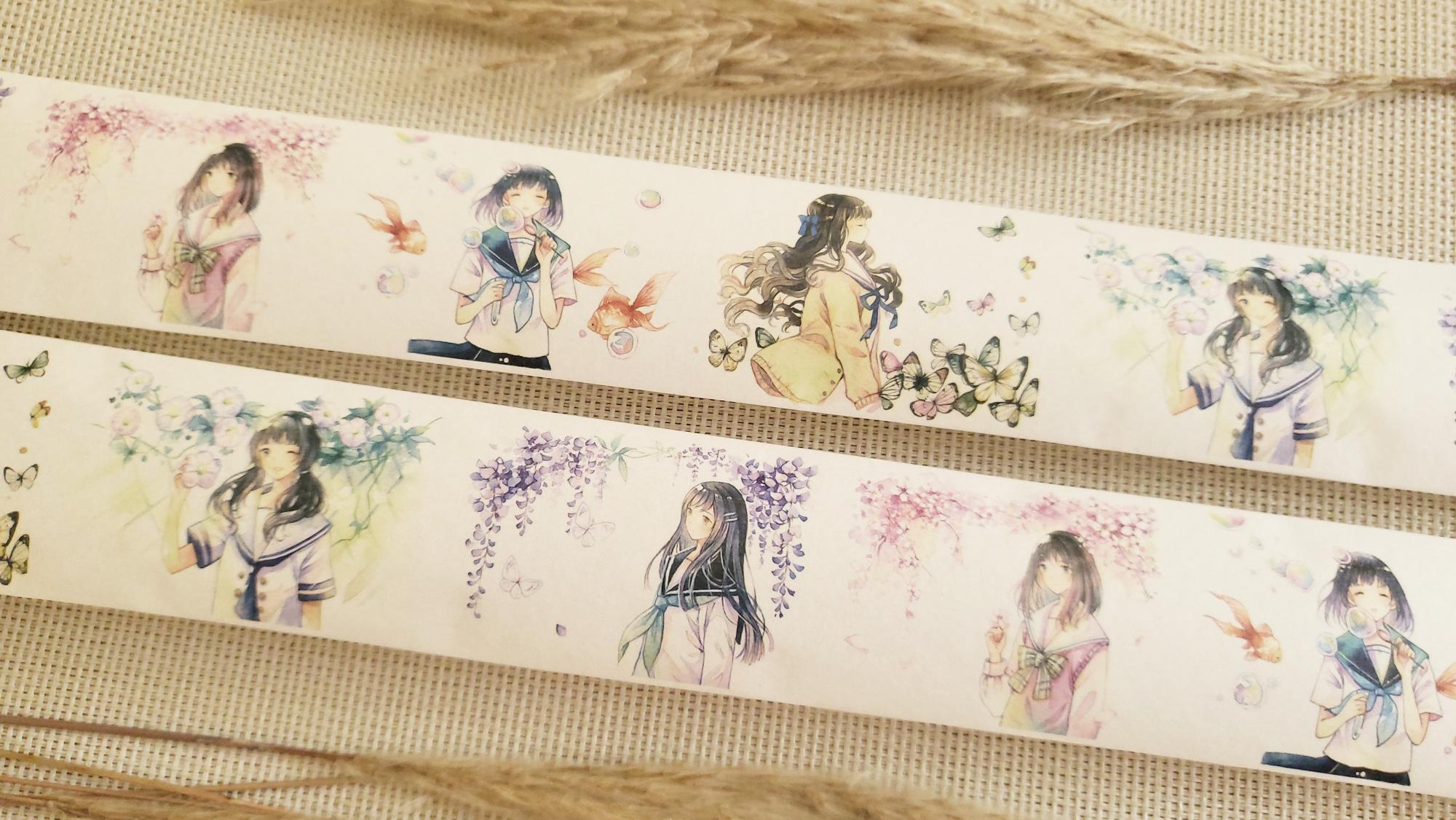 Design Washi Tape Girls